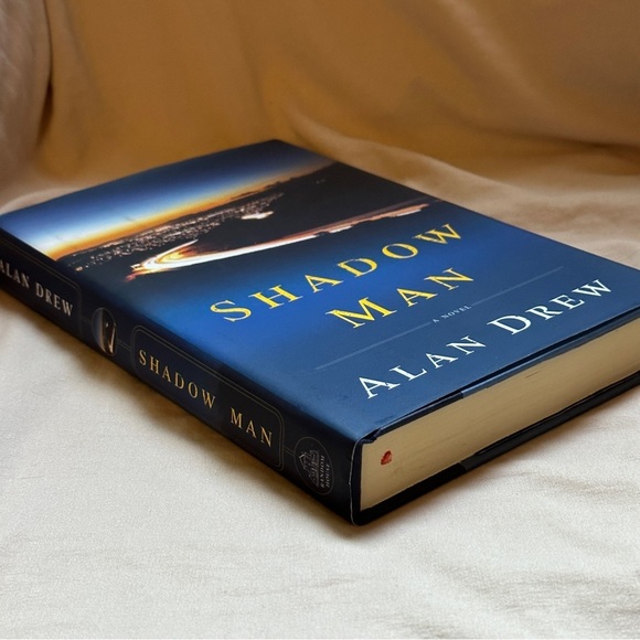 🟢 Shadow Man: A Novel by Alan Drew | Literary Fiction | Hardcover Book - Picture 3 of 8